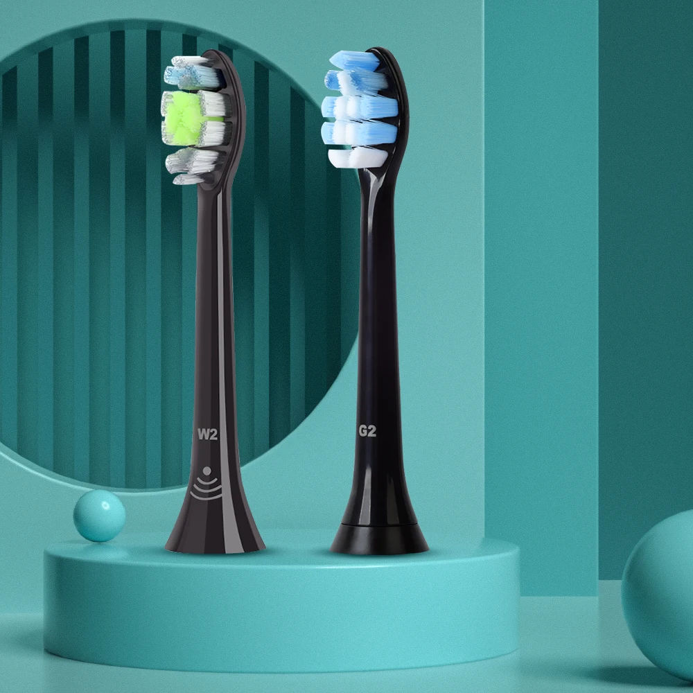Replacement Toothbrush Heads Compatible with Philips Sonicare Electric Brush Handles HX6063/6064 HX6730 9352 9362 3216
Replacement Toothbrush Heads Compatible with Philips Sonicare Electric Brush Handles HX6063/6064 HX6730 9352 9362 3216