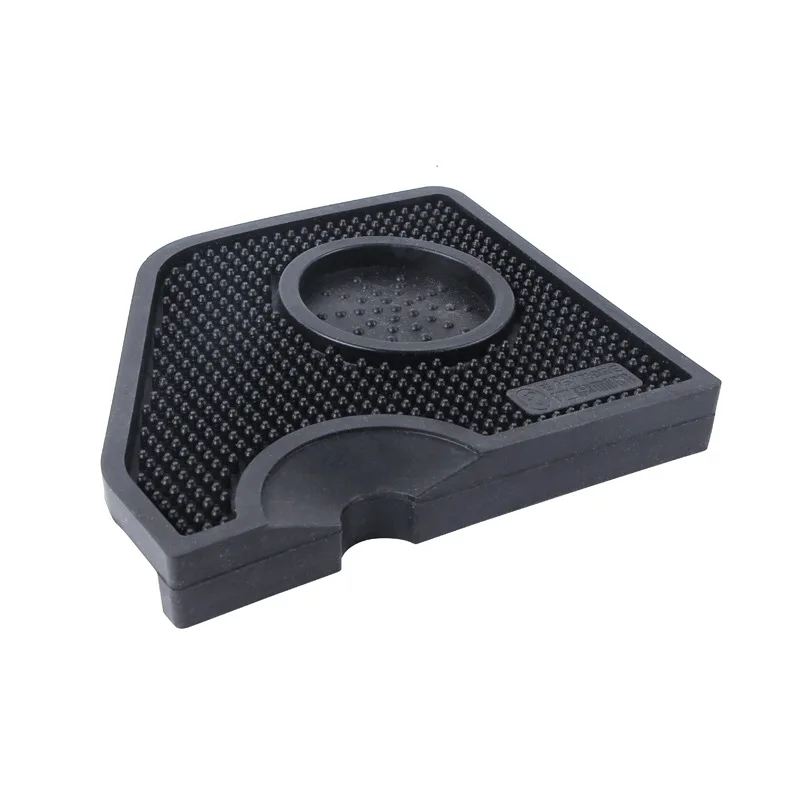 Coffee Tamper Pad Non-Slip Corner Pad Filler Coffee Tamper Stand Bar Silicone Coffee Machine Handle Pad Coffee Accessories 
Coffee Tamper Pad Non-Slip Corner Pad Filler Coffee Tamper Stand Bar Silicone Coffee Machine Handle Pad Coffee Accessories