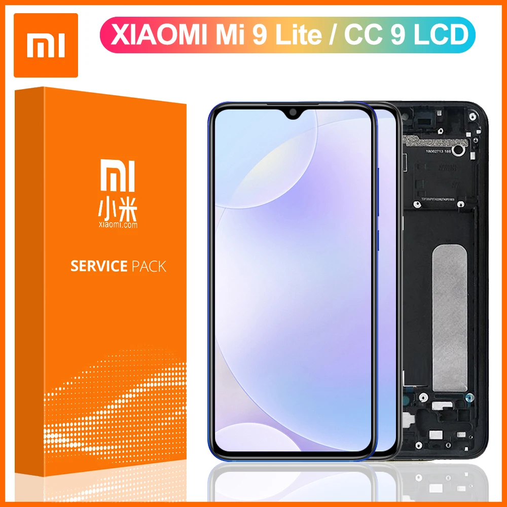 6.39" TFT Display For Xiaomi Mi 9 Lite Mi9 Lite LCD Display Touch Screen Digitizer Assembly For XiaomiMi CC9 LCD Screen
6.39" TFT Display For Xiaomi Mi 9 Lite Mi9 Lite LCD Display Touch Screen Digitizer Assembly For XiaomiMi CC9 LCD Screen