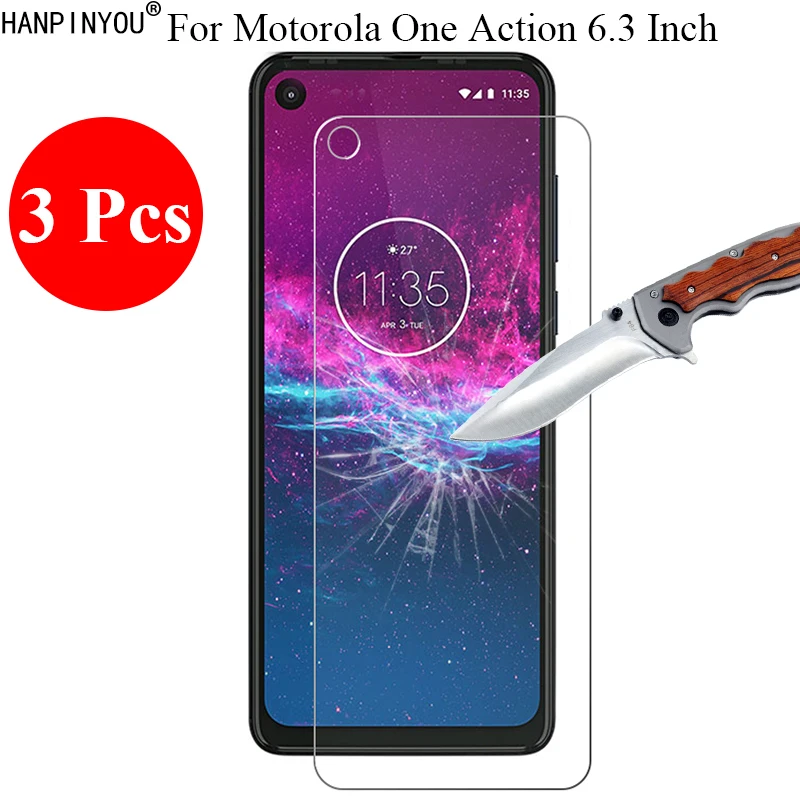 3 шт./лот, новинка, 9 H, 2.5D, жесткое закаленное стекло, Защита экрана для Motorola One Action, 6,3 дюйма, защитная пленка + чистые инструменты
3 шт./лот, новинка, 9 H, 2.5D, жесткое закаленное стекло, Защита экрана для Motorola One Action, 6,3 дюйма, защитная пленка + чистые инструменты