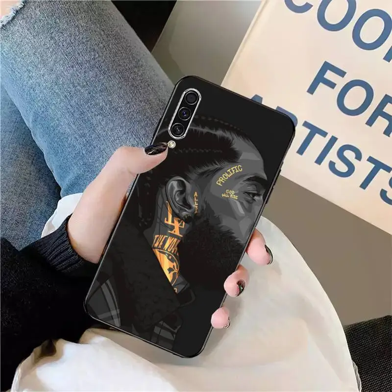 famous Rapper Nipsey Hussle singer Phone Case For Samsung galaxy S 9 10 20 A 10 21 30 31 40 50 51 71 s note 20 j 4 2018 plus
famous Rapper Nipsey Hussle singer Phone Case For Samsung galaxy S 9 10 20 A 10 21 30 31 40 50 51 71 s note 20 j 4 2018 plus