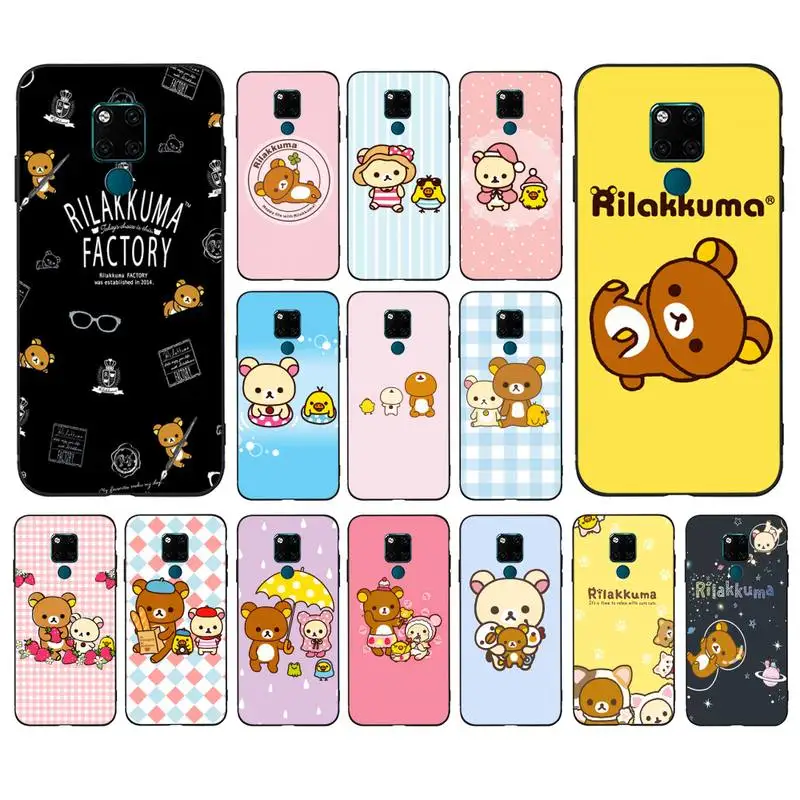 MaiYaCa Rilakkuma Phone Case for Huawei Mate 20 10 9 40 30 lite pro X Nova 2 3i 7se 
MaiYaCa Rilakkuma Phone Case for Huawei Mate 20 10 9 40 30 lite pro X Nova 2 3i 7se
