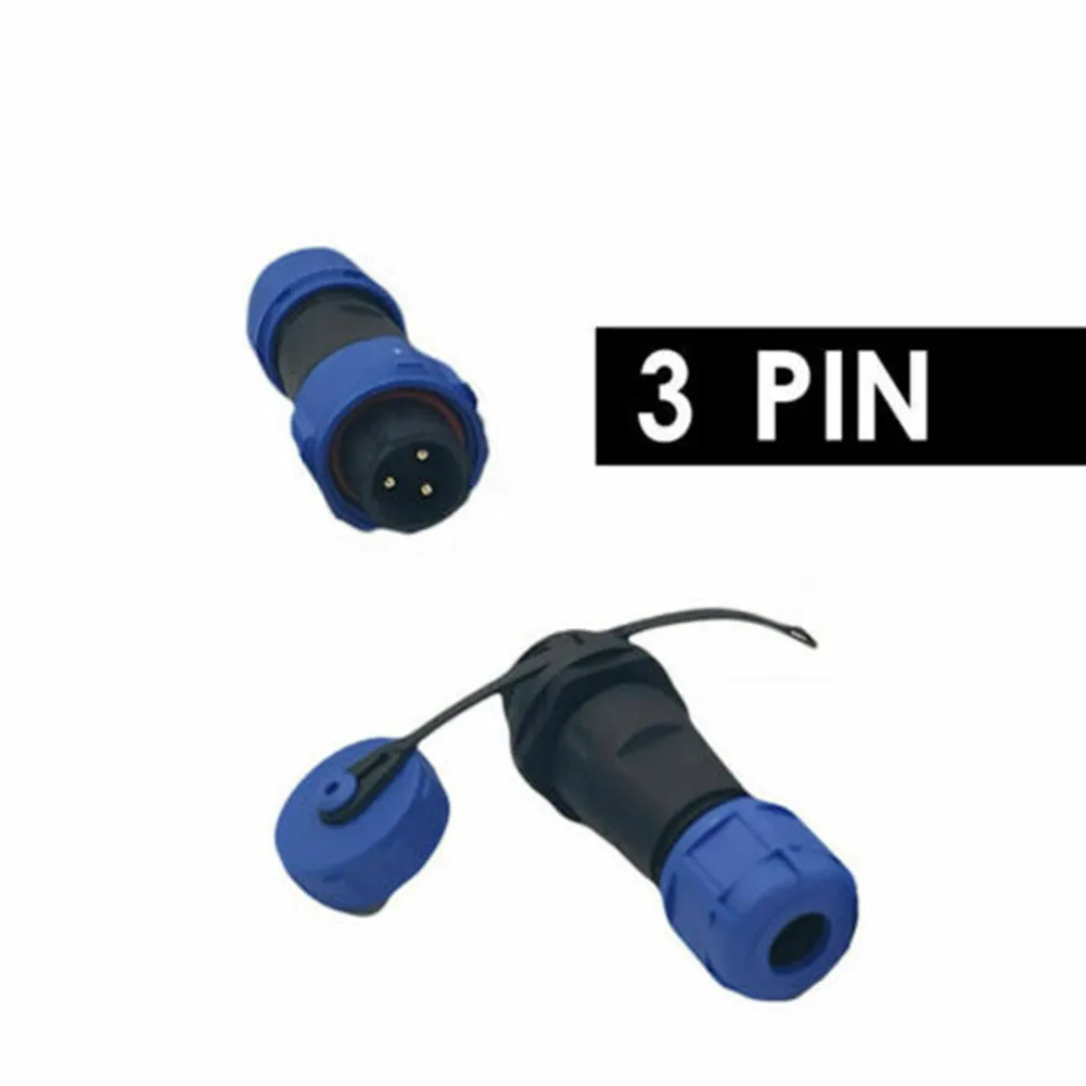 1pcs SP13 IP68 Waterproof In-line Cable Coupler Plug Socket Connector 2/3/4pin Threaded Connection Welding Terminals IP68
1pcs SP13 IP68 Waterproof In-line Cable Coupler Plug Socket Connector 2/3/4pin Threaded Connection Welding Terminals IP68