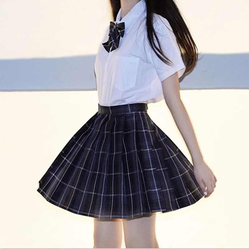 Japanese Collection JK Skirt Student JK Uniform Suit Romantic E- Sports Sailor Suit Pleated Skirt
Japanese Collection JK Skirt Student JK Uniform Suit Romantic E- Sports Sailor Suit Pleated Skirt