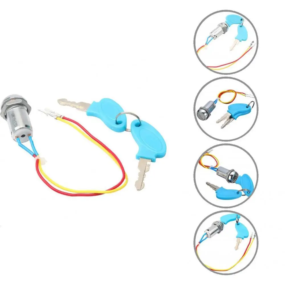 Exquisite 1 Set Practical Vehicle Ignition Lock Cylinder with 2 Keys Convenient Ignition Lock High Performance for Moped
Exquisite 1 Set Practical Vehicle Ignition Lock Cylinder with 2 Keys Convenient Ignition Lock High Performance for Moped