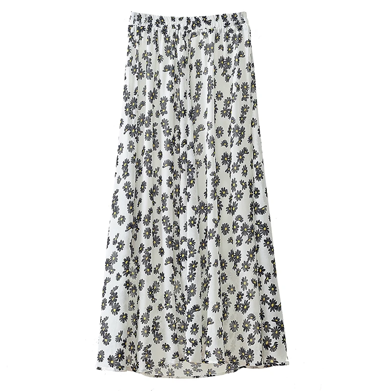 2020 summer new floral women skirts high waist A-line knee-length office lady elegant skirts top quality
2020 summer new floral women skirts high waist A-line knee-length office lady elegant skirts top quality