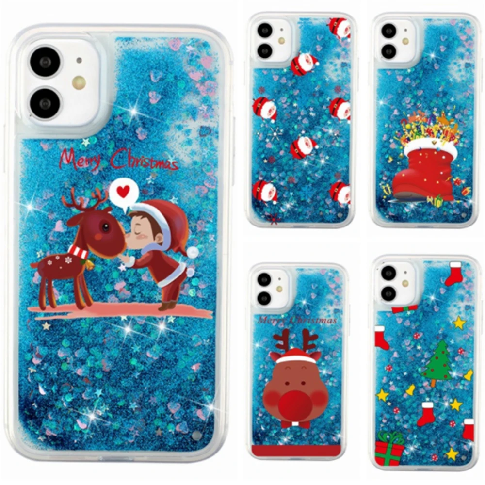 Dynamic Liquid Phone Case For iphone 6 6s 8 7 Plus X XR XS 12 11 mini pro max se 2020 Silicone Coque Xmas Gift Quicksand Cover
Dynamic Liquid Phone Case For iphone 6 6s 8 7 Plus X XR XS 12 11 mini pro max se 2020 Silicone Coque Xmas Gift Quicksand Cover