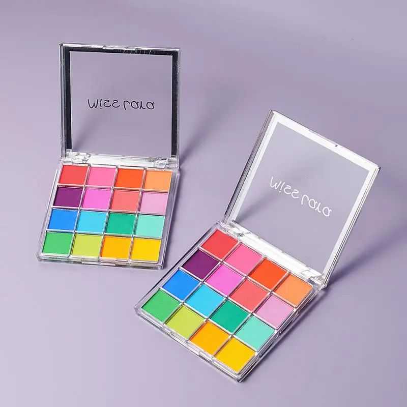 MISS LARA Eyeshadow Palette 16 Kleuren Matte Oogschaduw Palette Glitter Oogschaduw Make-Up Naakt Make Set Korea Cosmetics
MISS LARA Eyeshadow Palette 16 Kleuren Matte Oogschaduw Palette Glitter Oogschaduw Make-Up Naakt Make Set Korea Cosmetics