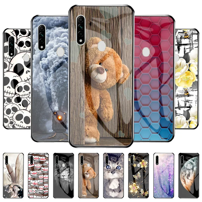 Cute Case For OPPO A8 Cover Girl Patterned Tempered Glass Etui On Oppo A8 A31 2020 6.5inch Cases Cat Cartoons Animal Bumper Back
Cute Case For OPPO A8 Cover Girl Patterned Tempered Glass Etui On Oppo A8 A31 2020 6.5inch Cases Cat Cartoons Animal Bumper Back