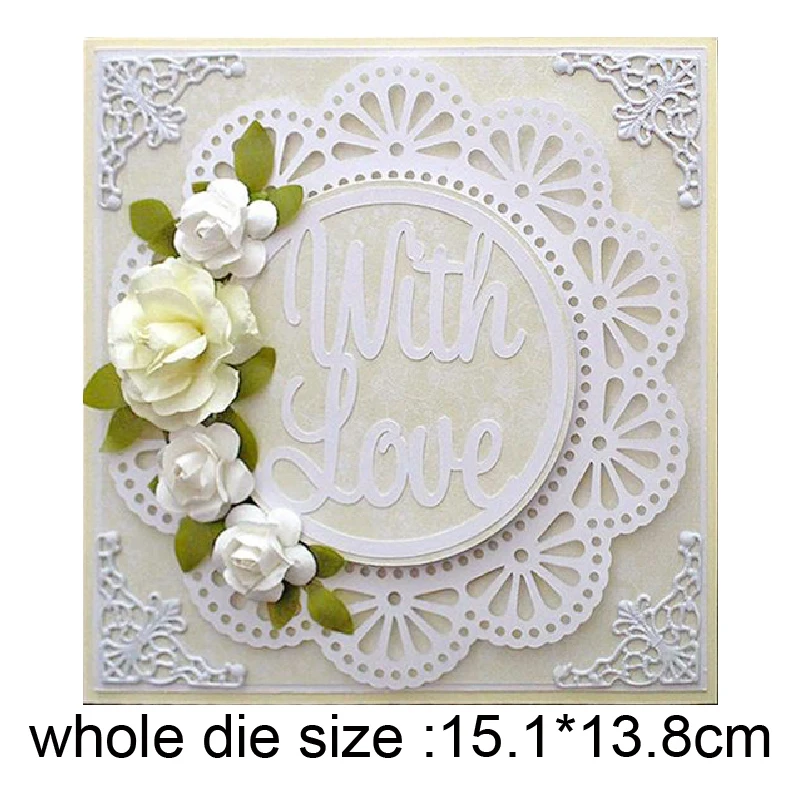 circle frame Metal Cutting Dies new with you die template for DIY Scrapbooking Album Decor Embossing Paper Card Crafts Die Cut
circle frame Metal Cutting Dies new with you die template for DIY Scrapbooking Album Decor Embossing Paper Card Crafts Die Cut
