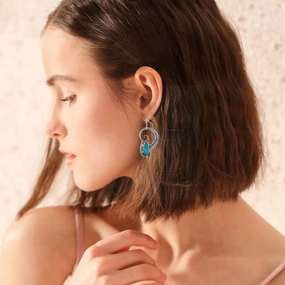2021 New 1pair Earrings Chinese Style Retro Long Fashion Big Jewelry Statement Charming Earring Women Dangle N2a5
2021 New 1pair Earrings Chinese Style Retro Long Fashion Big Jewelry Statement Charming Earring Women Dangle N2a5