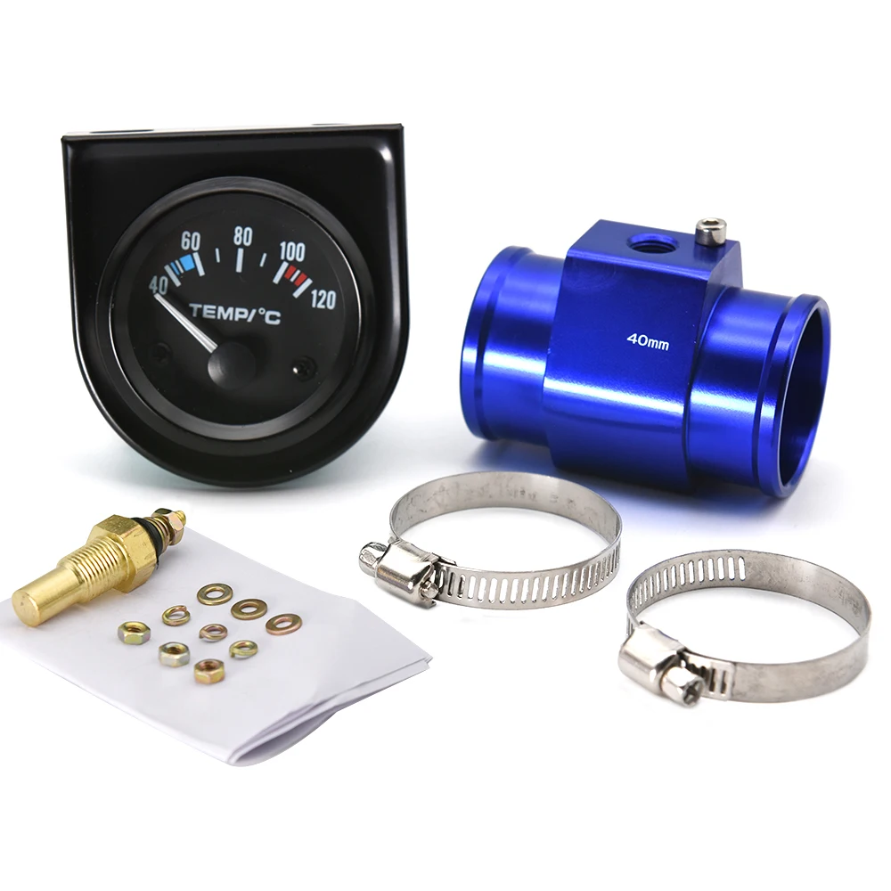 2023 52mm Gauge Car Motor Water Temperature Gauge 40-120 C Water Temperature Gauge Adaptor Joint Pipe Sensor Radiator NPT 1/8
2023 52mm Gauge Car Motor Water Temperature Gauge 40-120 C Water Temperature Gauge Adaptor Joint Pipe Sensor Radiator NPT 1/8