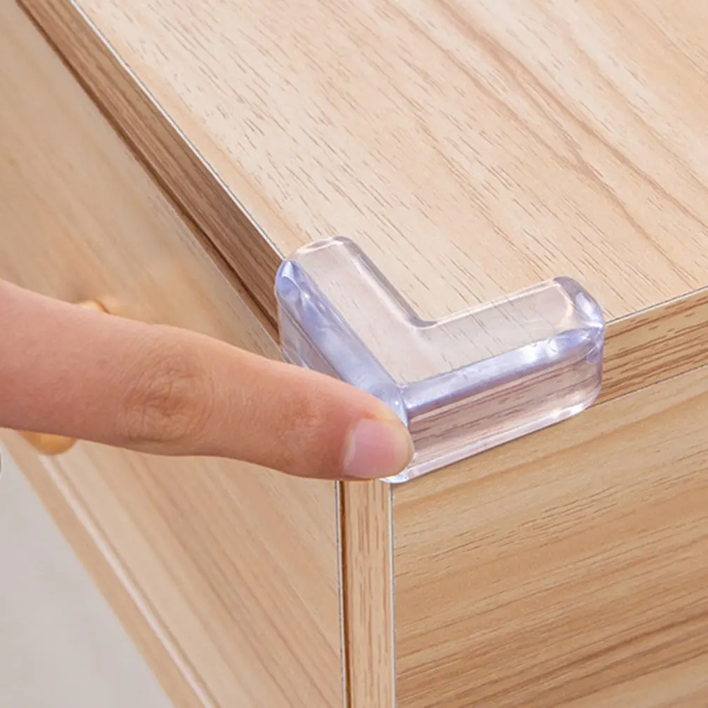 1Pcs Baby Safety L Shape Transparent Protector Cover Table Corner Guards Children Protection Furnitures Edge Corner Guards
1Pcs Baby Safety L Shape Transparent Protector Cover Table Corner Guards Children Protection Furnitures Edge Corner Guards