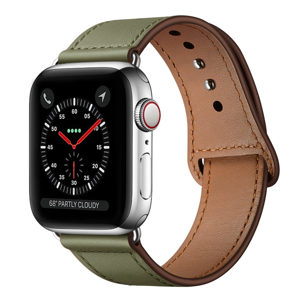 Retro Leather Band Watches Men Genuine for Apple Watch Band 44mm 40mm for Apple WatchBands 42mm 38mm Series 4 3 2 1 Watch Strap
Retro Leather Band Watches Men Genuine for Apple Watch Band 44mm 40mm for Apple WatchBands 42mm 38mm Series 4 3 2 1 Watch Strap