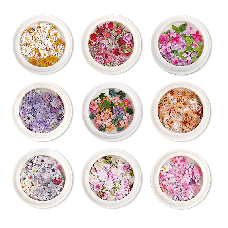 Wood Pulp Flower Dried Flower Resin Epoxy Filler Jewelry Nail Decoration DIY Accessories Simulation Nail Art Flowers
Wood Pulp Flower Dried Flower Resin Epoxy Filler Jewelry Nail Decoration DIY Accessories Simulation Nail Art Flowers