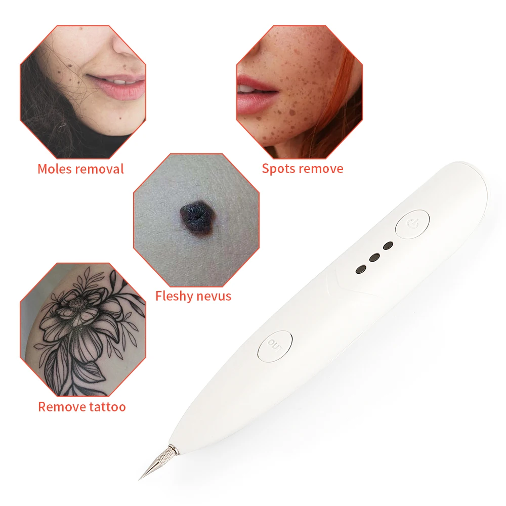 Laser skin care pen mole tattoo pen freckle removal mole removal warts removal speckle plasma USB beauty pen
Laser skin care pen mole tattoo pen freckle removal mole removal warts removal speckle plasma USB beauty pen