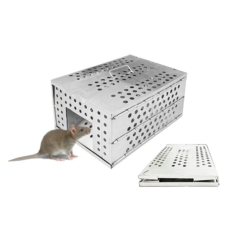 Household Continuous Mousetrap Large Space Automatic Rat Snake Trap Cage Safe And Harmless High Efficiency Mousetrap Rodent Cage
Household Continuous Mousetrap Large Space Automatic Rat Snake Trap Cage Safe And Harmless High Efficiency Mousetrap Rodent Cage