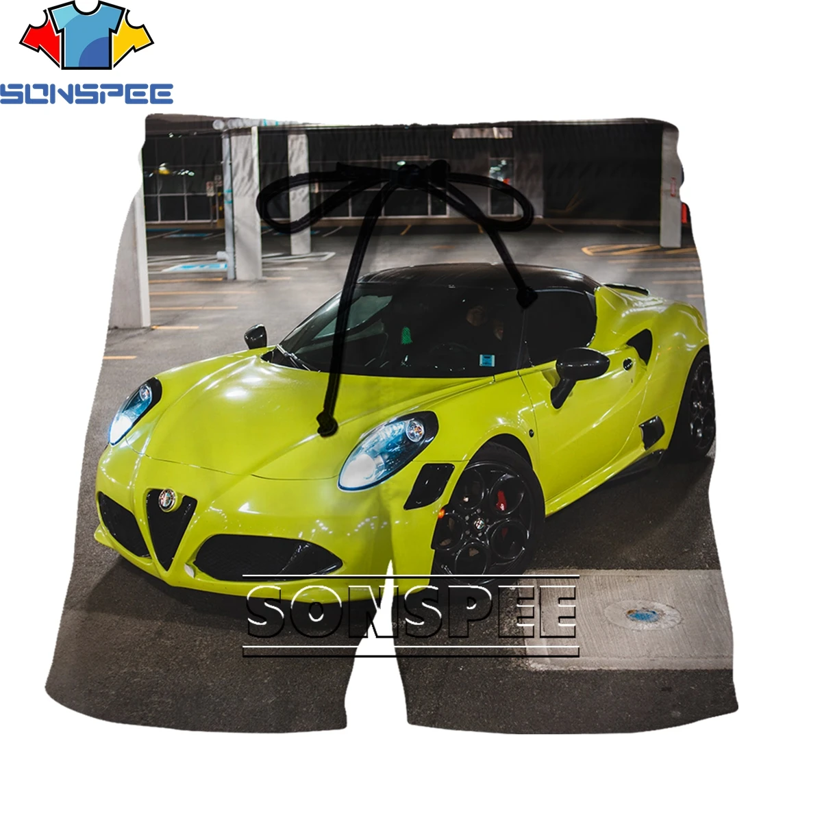 SONSPEE New Fashion Cool Car GTR Pattern 3D Printing Men's Shorts Summer Personality Casual Original Hawaiian Beach Clothing
SONSPEE New Fashion Cool Car GTR Pattern 3D Printing Men's Shorts Summer Personality Casual Original Hawaiian Beach Clothing