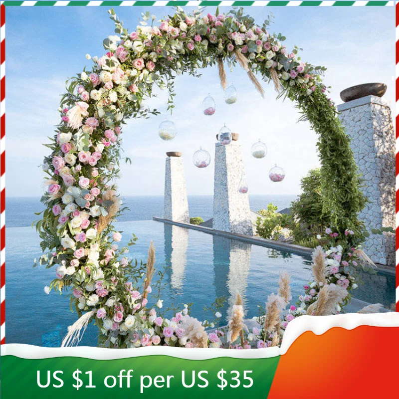 6 видов, круглые свадебные фотообои с основанием, свадебные украшения, фоновые кованые реквизиты, цветы с одной аркой 
6 видов, круглые свадебные фотообои с основанием, свадебные украшения, фоновые кованые реквизиты, цветы с одной аркой