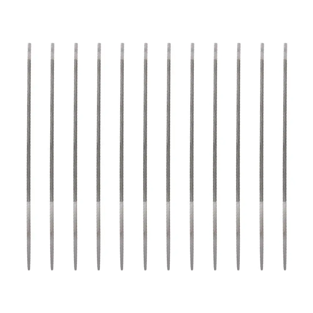 12pcs 4mm Round Steel Bearing Steel Chainsaw Sharpening Woodworking Chain Saw File Metalworking Tools 5/32in
12pcs 4mm Round Steel Bearing Steel Chainsaw Sharpening Woodworking Chain Saw File Metalworking Tools 5/32in