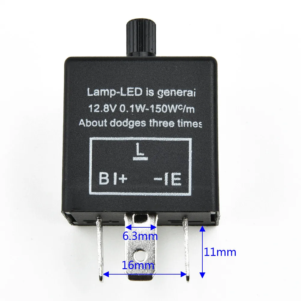 1pc Automobiles 12V 3-Pin LED Adjustable Electronic Flasher Relay For Turn Signal Light Car Relays Replacement
1pc Automobiles 12V 3-Pin LED Adjustable Electronic Flasher Relay For Turn Signal Light Car Relays Replacement