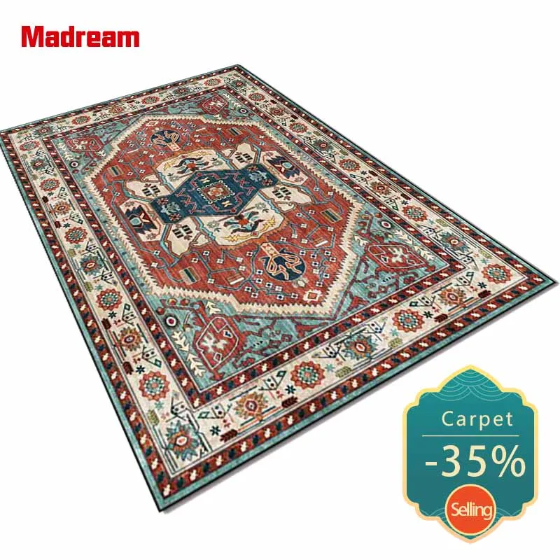 Украшение для дома Madream, ковры для гостиной, винтажный персидский этнический стильный напольный коврик с геометрическим принтом
Украшение для дома Madream, ковры для гостиной, винтажный персидский этнический стильный напольный коврик с геометрическим принтом