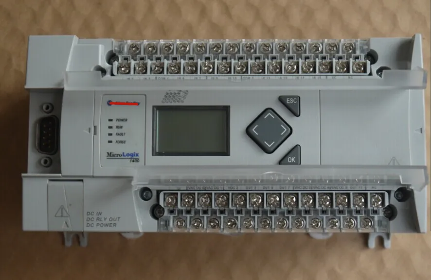 1766-L32BXB 1400 small programmable logic controller 24V DC power supply 
1766-L32BXB 1400 small programmable logic controller 24V DC power supply