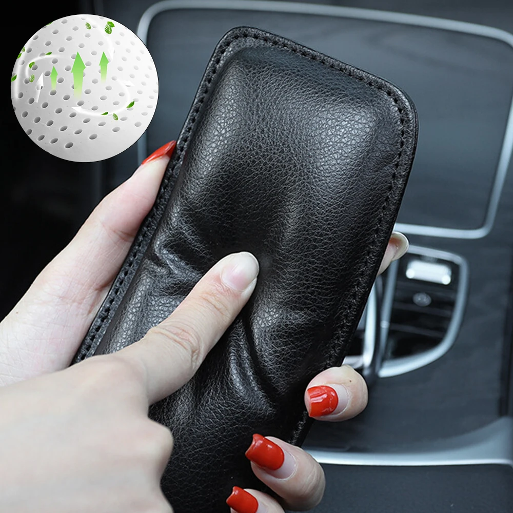 1pcs 18x8cm Leather Knee Pad Car Interior Pillow Comfortable Elastic Cushion Memory Foam Universal Thigh Support Car Accessories
1pcs 18x8cm Leather Knee Pad Car Interior Pillow Comfortable Elastic Cushion Memory Foam Universal Thigh Support Car Accessories