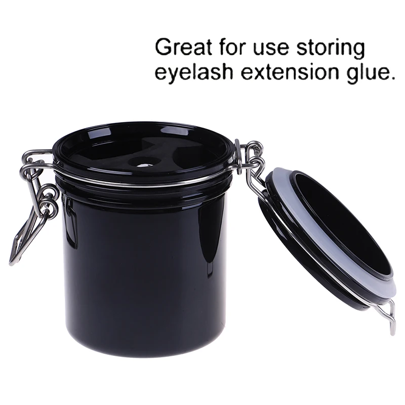 1PCS Eyelash Extension Glue Storage Tank Keep DRY And Fresh Activated Carbon Sealsealed Storage Cylinder 
1PCS Eyelash Extension Glue Storage Tank Keep DRY And Fresh Activated Carbon Sealsealed Storage Cylinder