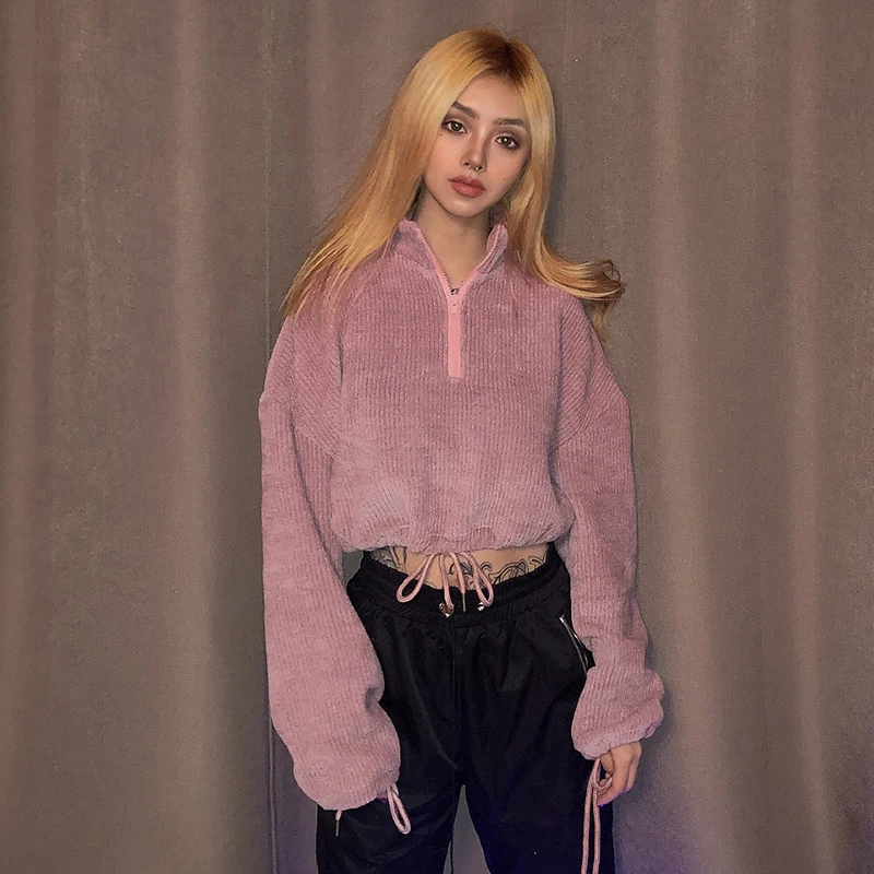 Свитер женский, трикотажный, с длинным воротом, в винтажном стиле, BY50TT
Свитер женский, трикотажный, с длинным воротом, в винтажном стиле, BY50TT