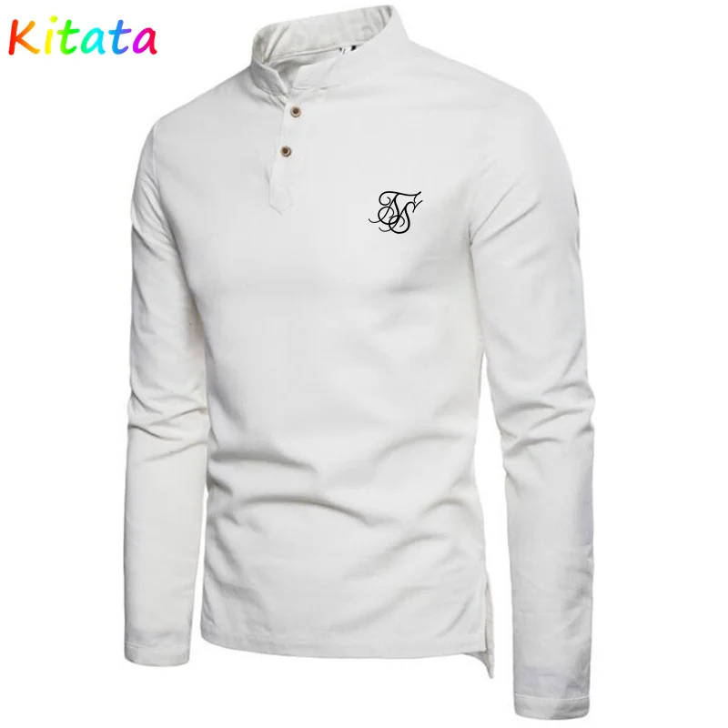 2021New Men Casual Long-Sleeved Stretch T-Shirt Retro Style High-Quality Cotton Long T-Shirt Fashion All-Match Pullover Sweater+
2021New Men Casual Long-Sleeved Stretch T-Shirt Retro Style High-Quality Cotton Long T-Shirt Fashion All-Match Pullover Sweater+