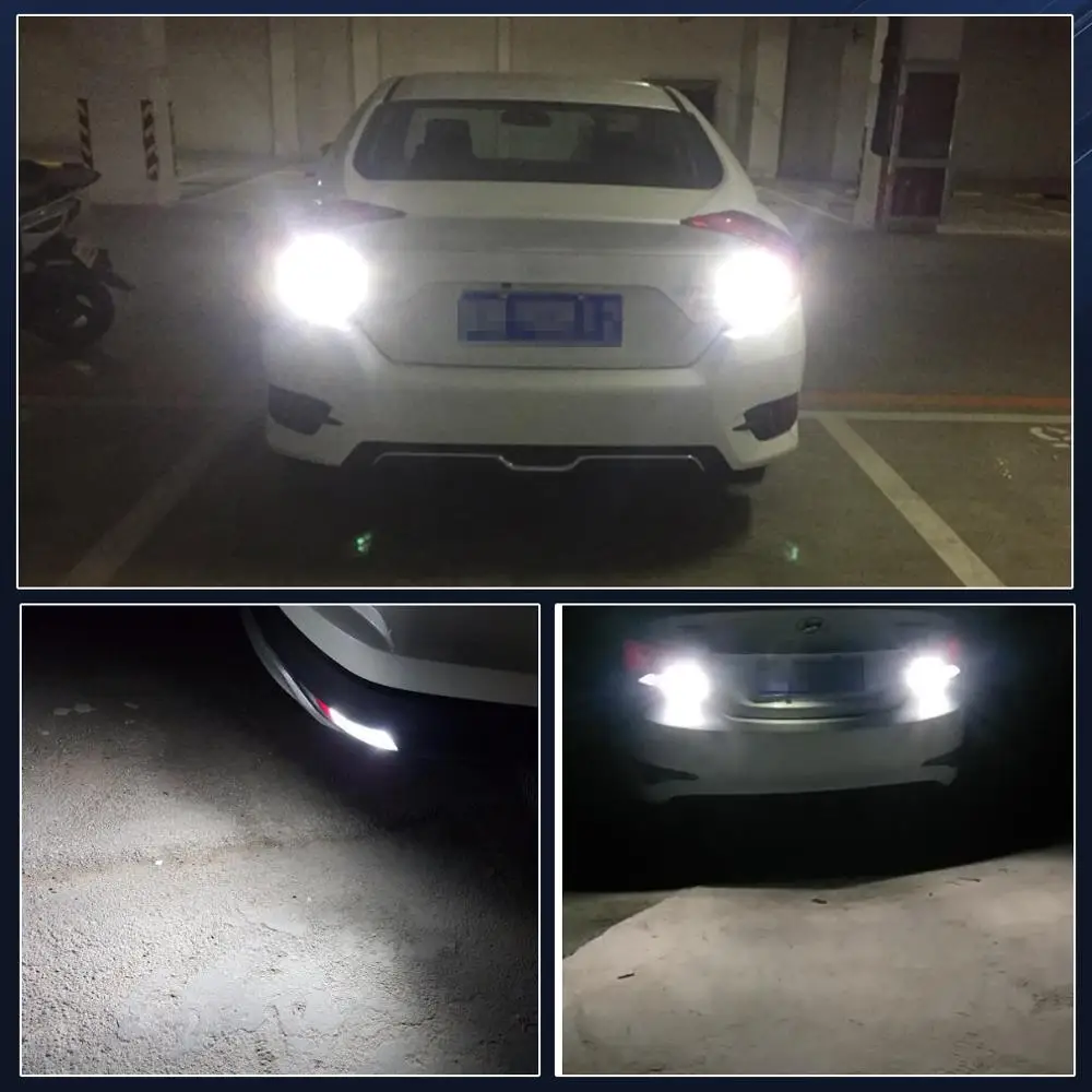 2Pcs T15 Led Bulb W16W Led Canbus 920 921 912 Lamp 1000LM 3030SMD Super Bright Car Reverse Backup Lights 6000K White 12V Auto
2Pcs T15 Led Bulb W16W Led Canbus 920 921 912 Lamp 1000LM 3030SMD Super Bright Car Reverse Backup Lights 6000K White 12V Auto