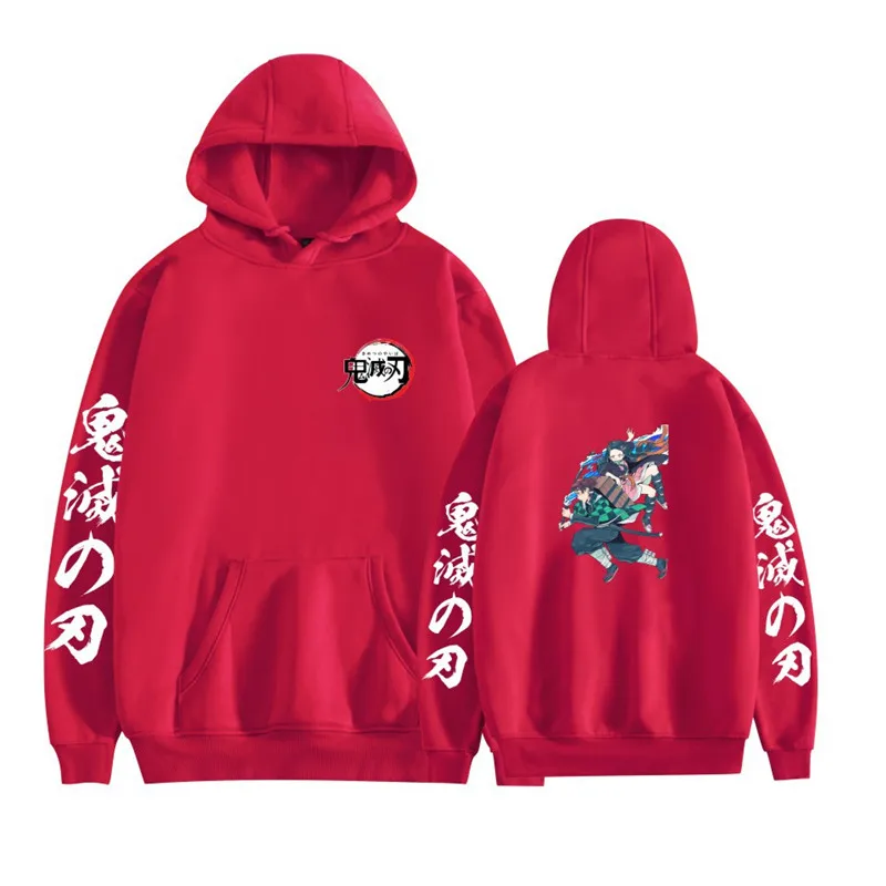 Demon Slayer Kimetsu No Yaiba Men/women Hoodies Anime Unisex Harajuku Aesthetic 90s Sweatshirt Ulzzang Graphic Casual Male Hood
Demon Slayer Kimetsu No Yaiba Men/women Hoodies Anime Unisex Harajuku Aesthetic 90s Sweatshirt Ulzzang Graphic Casual Male Hood