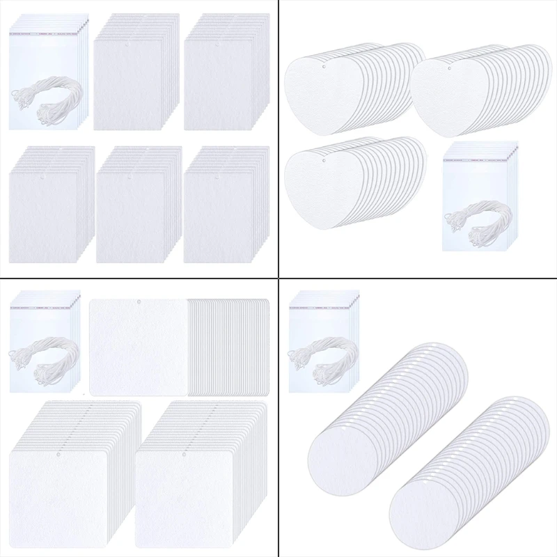 100 Pieces Sublimation Air Freshener Blanks DIY Air Freshener Scented Sheets Blank Car Pressed Felt Blanks
100 Pieces Sublimation Air Freshener Blanks DIY Air Freshener Scented Sheets Blank Car Pressed Felt Blanks