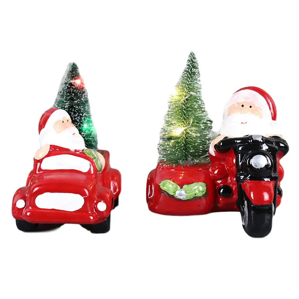 Christmas Ornament With LED Light Christmas Decoration Santa Claus Doll Glowing Santa Desktop Decoration Creative Christmas Gift
Christmas Ornament With LED Light Christmas Decoration Santa Claus Doll Glowing Santa Desktop Decoration Creative Christmas Gift