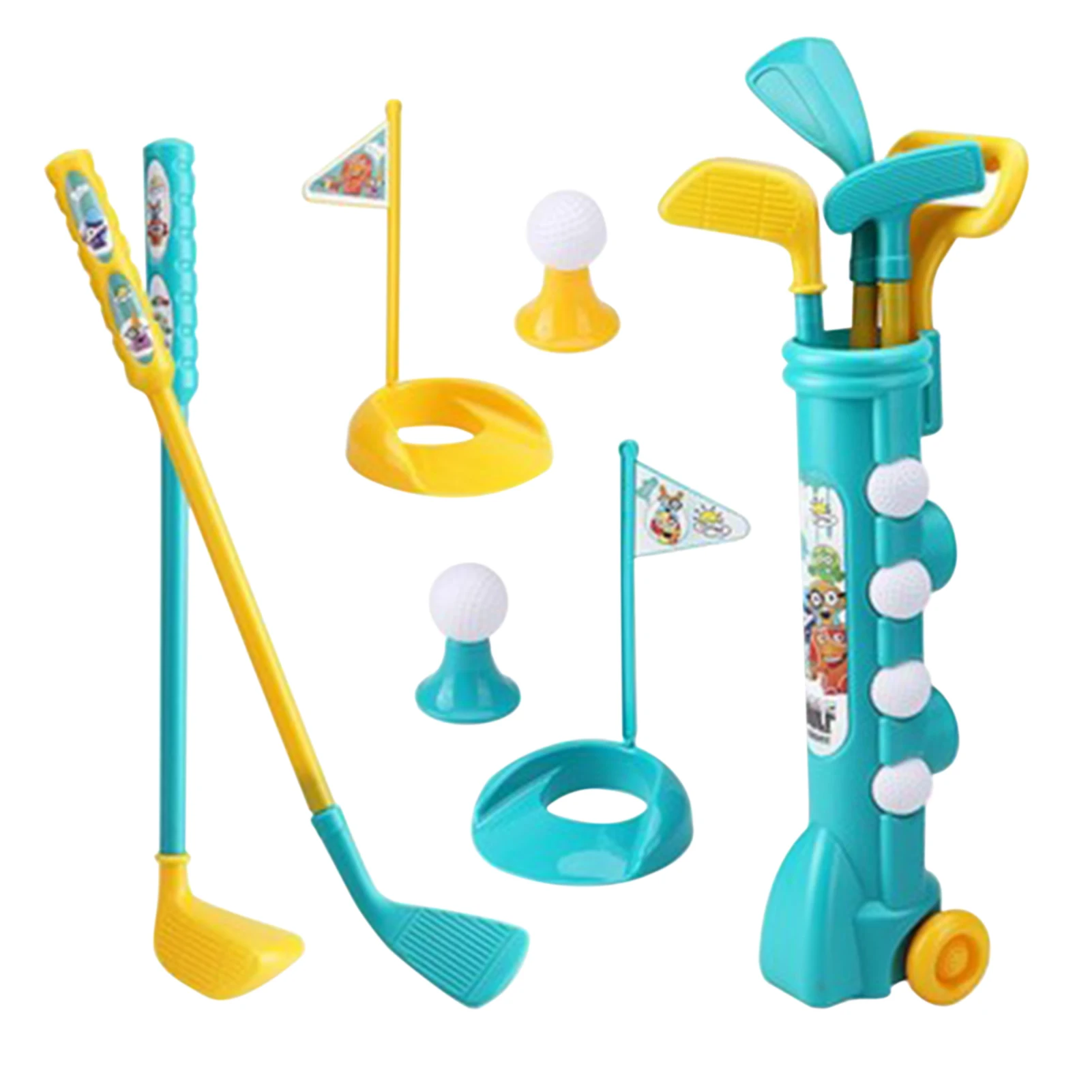Children Golf Toy Set Child Play Golf Set Interactive Educational Sports Gift Game Toys For kids Outdoor Indoor
Children Golf Toy Set Child Play Golf Set Interactive Educational Sports Gift Game Toys For kids Outdoor Indoor