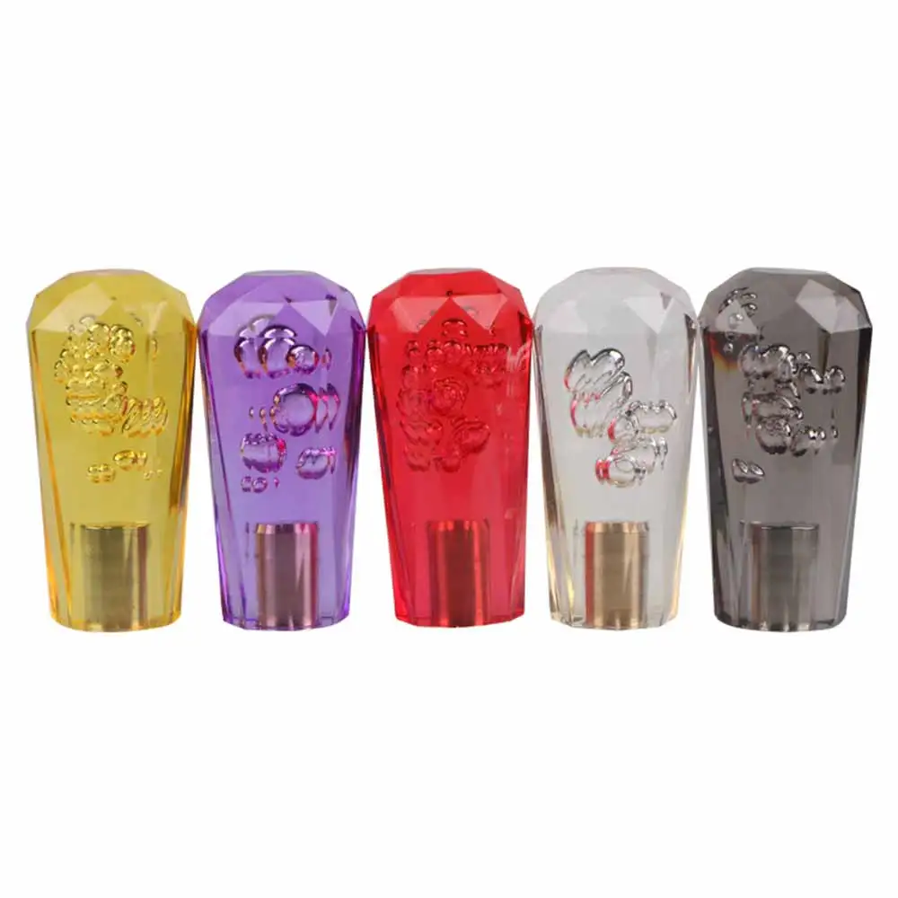 Car Universal Acrylic Crystal Bubble Shift Knob 10cm Gear Knob for Manual gear Car Stick Lever Head Shift
Car Universal Acrylic Crystal Bubble Shift Knob 10cm Gear Knob for Manual gear Car Stick Lever Head Shift