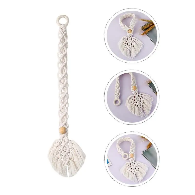 1Pc Bohemia Style Curtain Strap Home Decor Curtain Tieback Curtain Rope for Home Hotel Decor 
1Pc Bohemia Style Curtain Strap Home Decor Curtain Tieback Curtain Rope for Home Hotel Decor