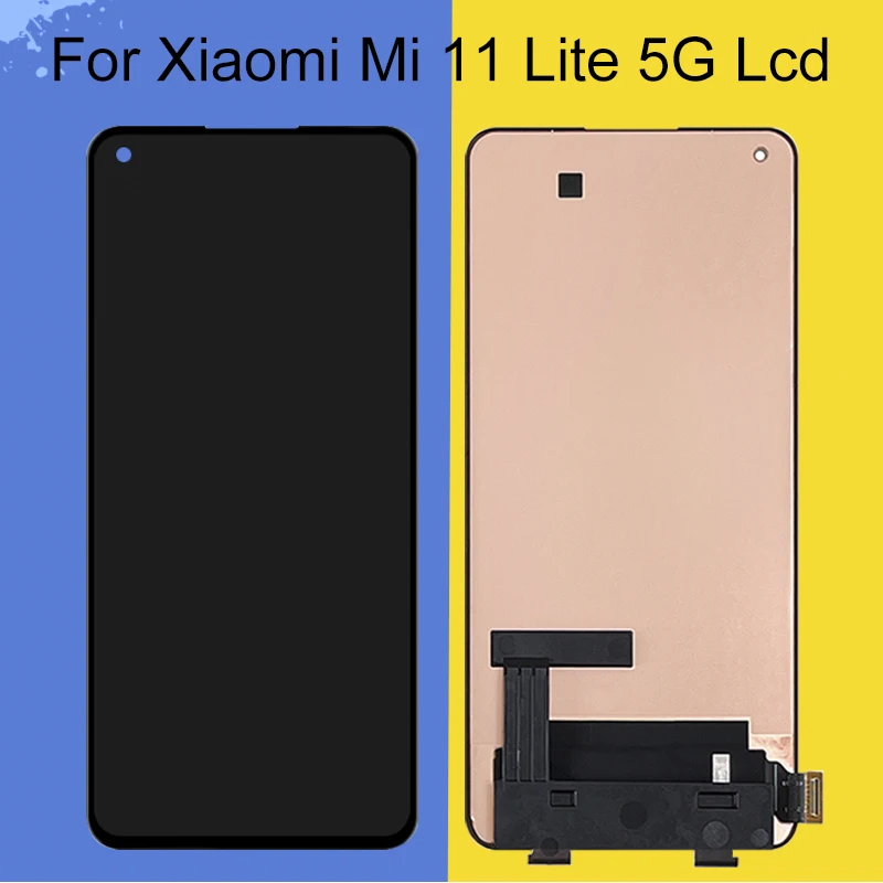 5,0 дюймовый сенсорный ЖК-экран Catteny для Xiaomi Mi 11 Lite, дигитайзер M2101K9AG в сборе для Mi 11 Lite, дисплей с рамкой
5,0 дюймовый сенсорный ЖК-экран Catteny для Xiaomi Mi 11 Lite, дигитайзер M2101K9AG в сборе для Mi 11 Lite, дисплей с рамкой