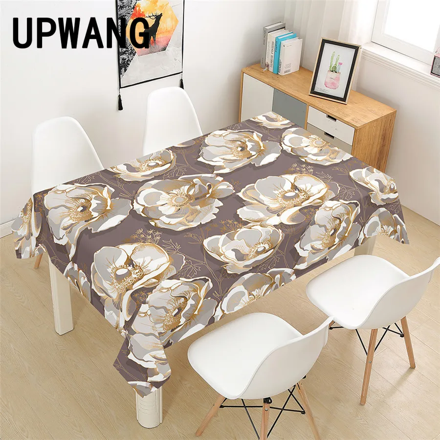 Flowers Plant Tablecloth 3D Printed Table Cover Rectangular Tablecloth Wedding Birthday Party Kitchen Home Decor
Flowers Plant Tablecloth 3D Printed Table Cover Rectangular Tablecloth Wedding Birthday Party Kitchen Home Decor