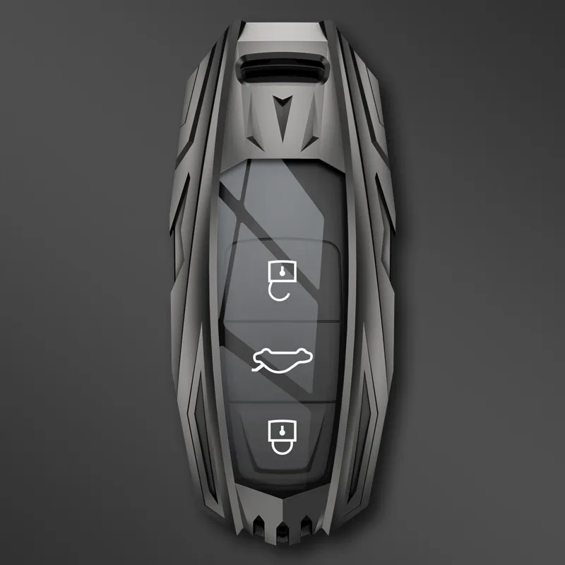Car Key Case Cover Key Bag For Audi A1 A3 8v A4 B9 A5 A6 C8 Q3 Q5 Q7 Tt Accessories Car-styling Holder Shell Keychain
Car Key Case Cover Key Bag For Audi A1 A3 8v A4 B9 A5 A6 C8 Q3 Q5 Q7 Tt Accessories Car-styling Holder Shell Keychain