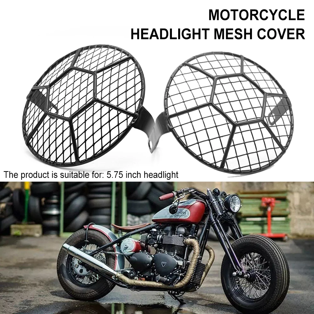 Металлический Сетчатый налобный фонарь подходит для универсального Harley Triumph Honda абажур решетки новый 7INC Ретро защитный чехол для фары мотоц...
Металлический Сетчатый налобный фонарь подходит для универсального Harley Triumph Honda абажур решетки новый 7INC Ретро защитный чехол для фары мотоц...