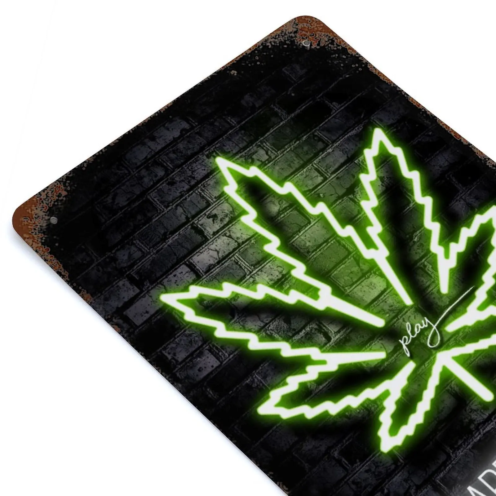 Weed Gaming Quote Printed Retro Metal Poster Home Wall Decoration Tin Sign Plaque
Weed Gaming Quote Printed Retro Metal Poster Home Wall Decoration Tin Sign Plaque