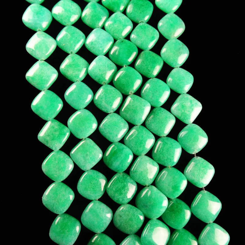 1Strand 41.5g Green Jades Rhombus Loose Bead 15.5" 14x5mm TZ730
1Strand 41.5g Green Jades Rhombus Loose Bead 15.5" 14x5mm TZ730
