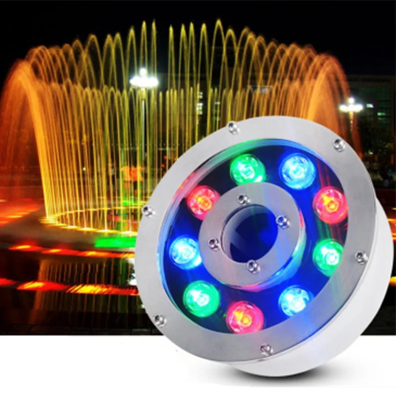 IP68 Led Fountain Light 6w 9w 18w Led Pool Light Free Underwater Lights Fountains Waterproof Ip68 Garden Hotel LED Spot Lights
IP68 Led Fountain Light 6w 9w 18w Led Pool Light Free Underwater Lights Fountains Waterproof Ip68 Garden Hotel LED Spot Lights