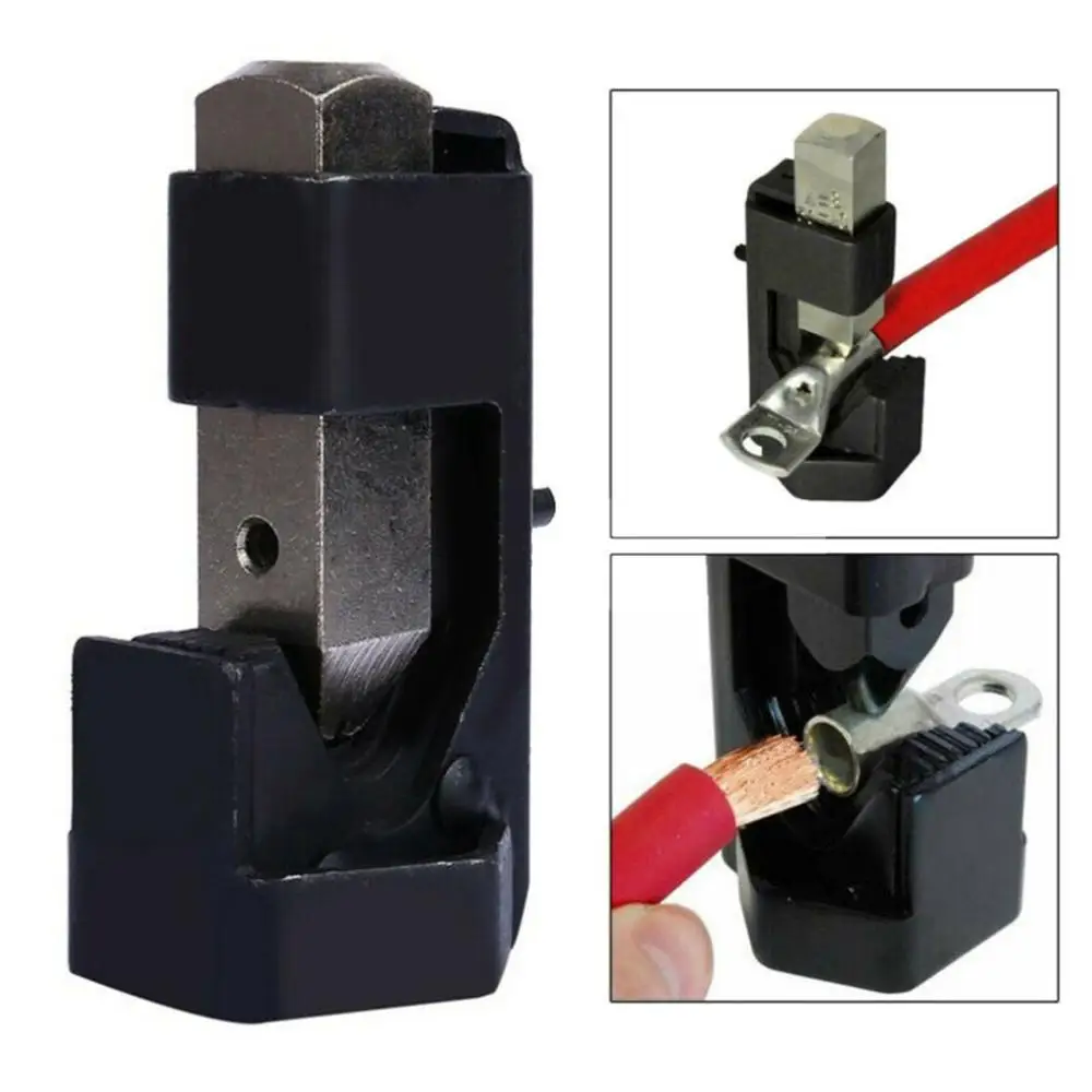 New Electrician Wire Terminal Battery Crimping Plier Diy Connect Spring Loaded Welding Lug Tool Auto Home Durable Cable Hammer
New Electrician Wire Terminal Battery Crimping Plier Diy Connect Spring Loaded Welding Lug Tool Auto Home Durable Cable Hammer