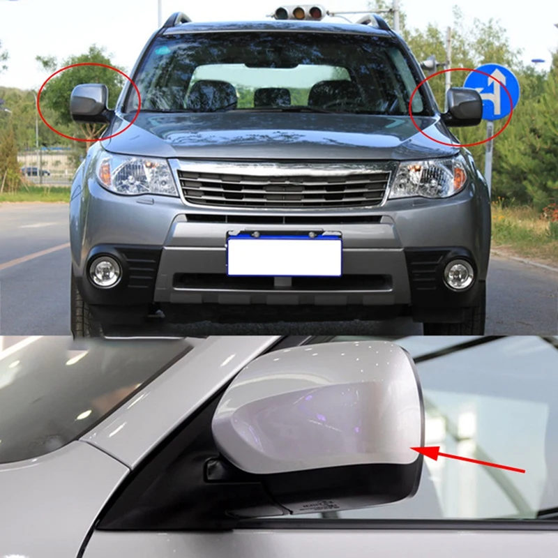 Car Side View Mirror Cover Shell Cap for Subaru Forester 2008 2009 2010
Car Side View Mirror Cover Shell Cap for Subaru Forester 2008 2009 2010