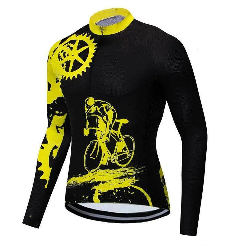 Men's Long Sleeve Bike Shirts Quick Drying Mountain Bike Tops 2022 Newest Design Cycling Jerseys Racing MTB Off Road Clothing
Men's Long Sleeve Bike Shirts Quick Drying Mountain Bike Tops 2022 Newest Design Cycling Jerseys Racing MTB Off Road Clothing
