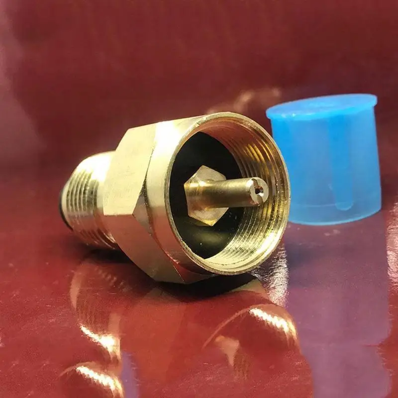 1pcs Propane Supplement Adapter Gas Cylinder Refill Hunt Propane Camping Outdoor Coupler Connector Heate S3i3
1pcs Propane Supplement Adapter Gas Cylinder Refill Hunt Propane Camping Outdoor Coupler Connector Heate S3i3