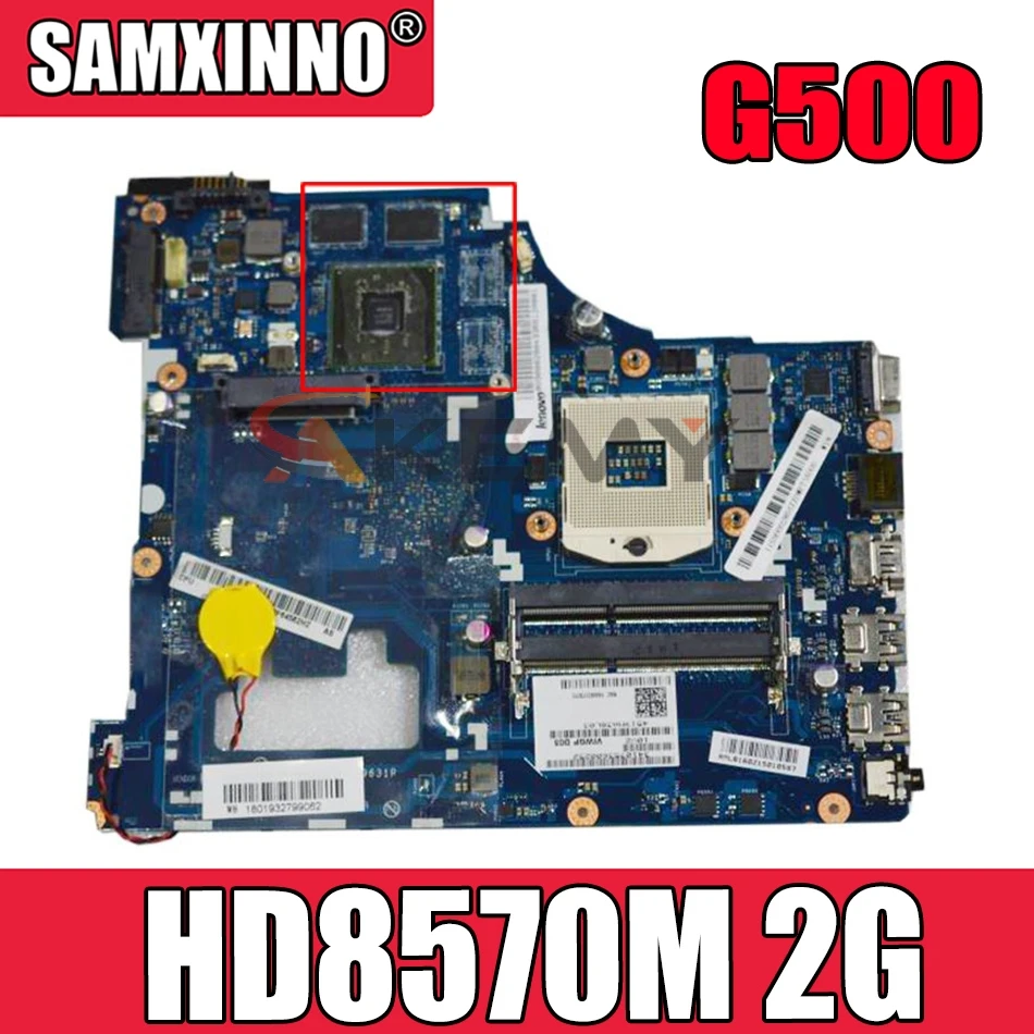 VIWGP/GR LA-9631P motherboard for Lenovo G500 notebook motherboard 90002822 PGA989 HD8570M 2G DDR3 100% test work
VIWGP/GR LA-9631P motherboard for Lenovo G500 notebook motherboard 90002822 PGA989 HD8570M 2G DDR3 100% test work